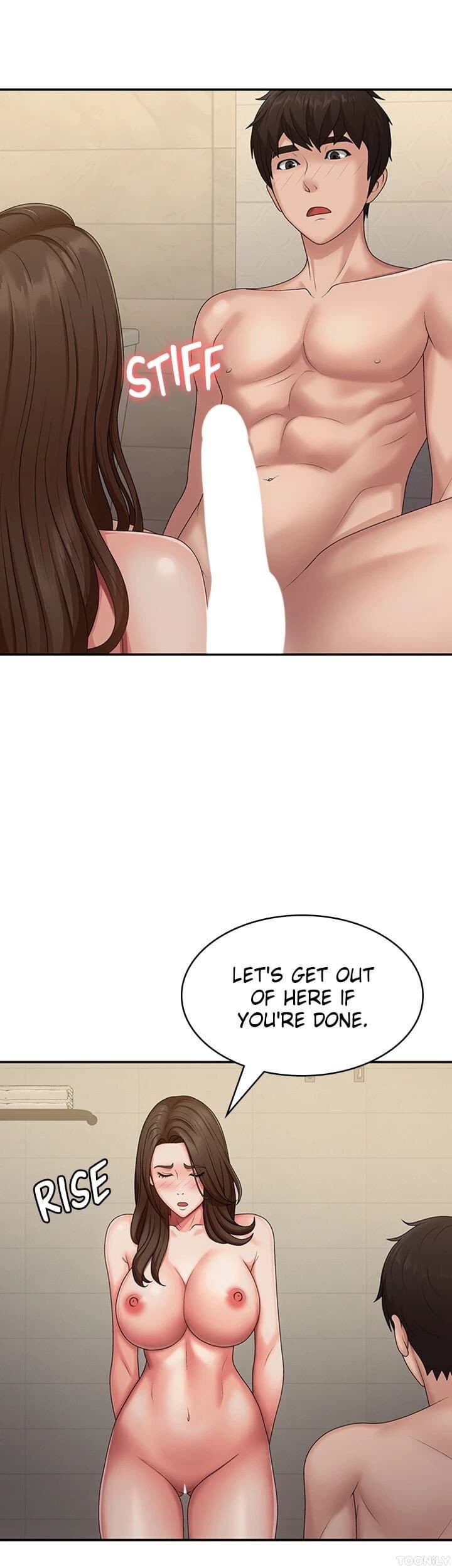 My Aunt in Puberty - Chapter 65 - Page 35