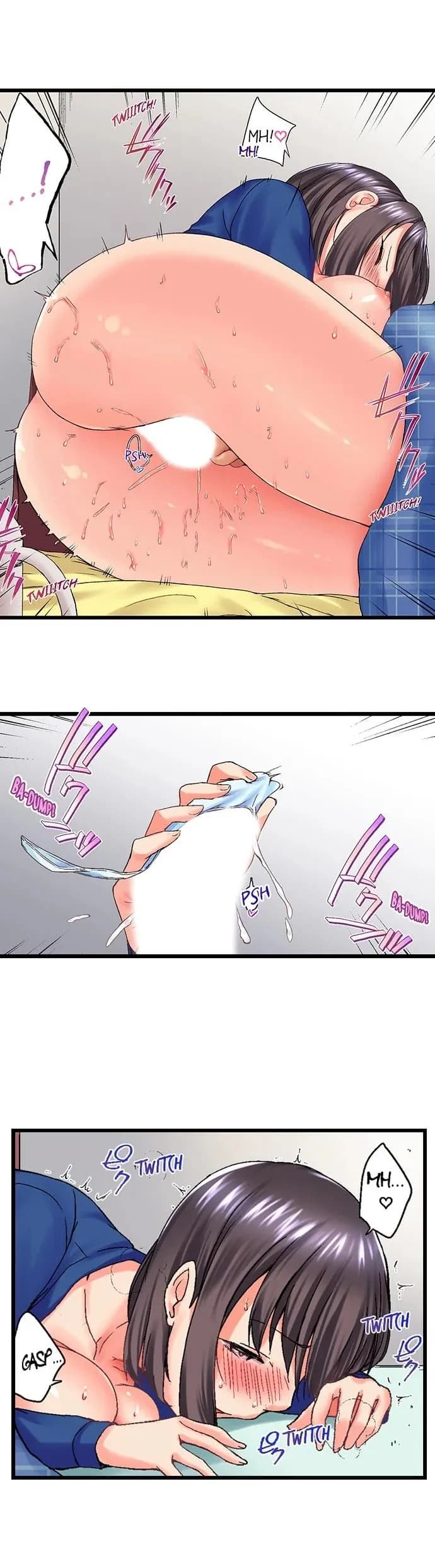 My Brother’s Slipped Inside Me in The Bathtub - Chapter 33 - Page 8