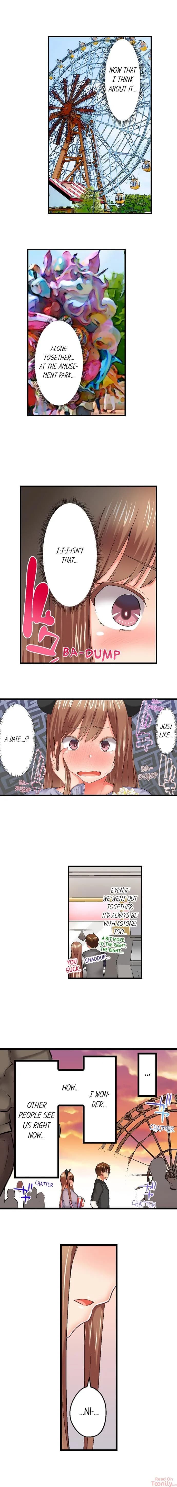 My Brother’s Slipped Inside Me in The Bathtub - Chapter 47 - Page 2