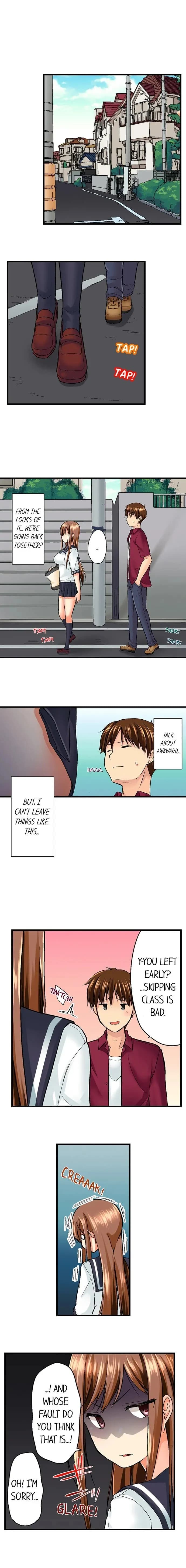 My Brother’s Slipped Inside Me in The Bathtub - Chapter 7 - Page 7