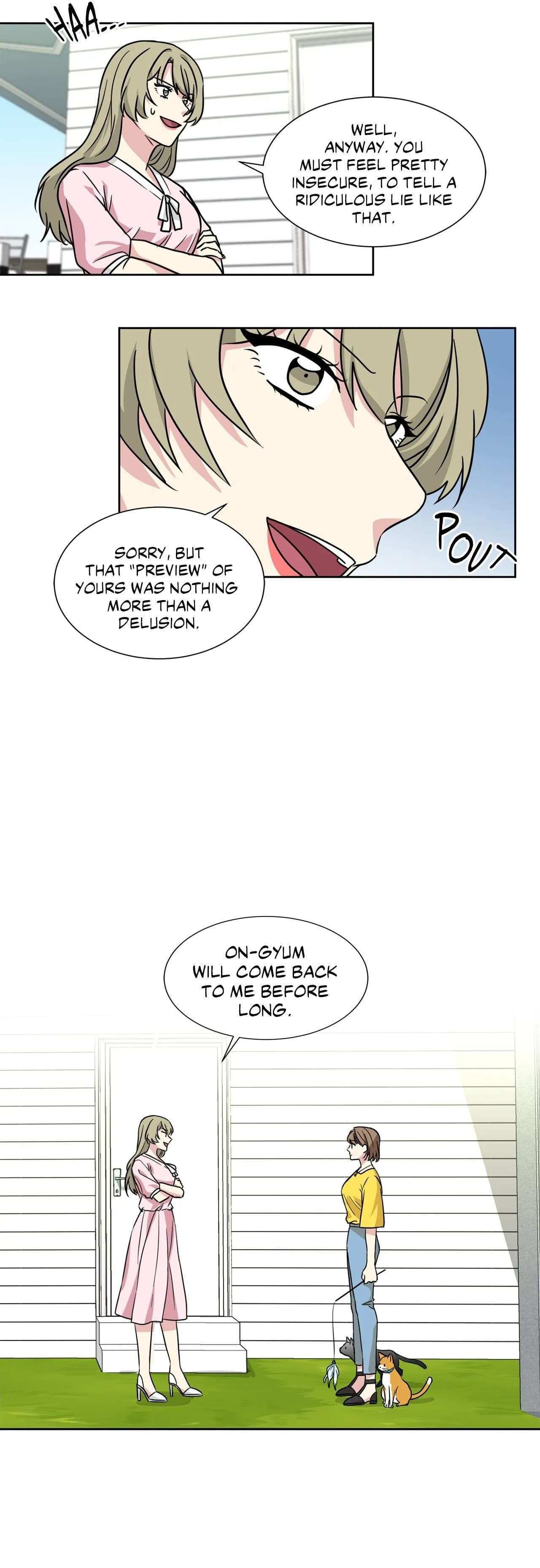 My Cute Beast! - Chapter 64 - Page 17