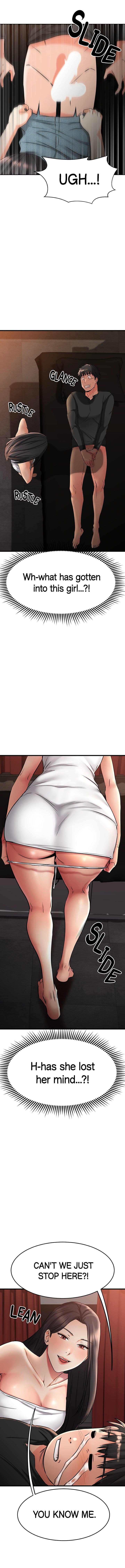 My Female Friend Who Crossed The Line - Chapter 36 - Page 7