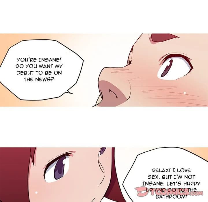 My Girlfriend is a Star - Chapter 30 - Page 29