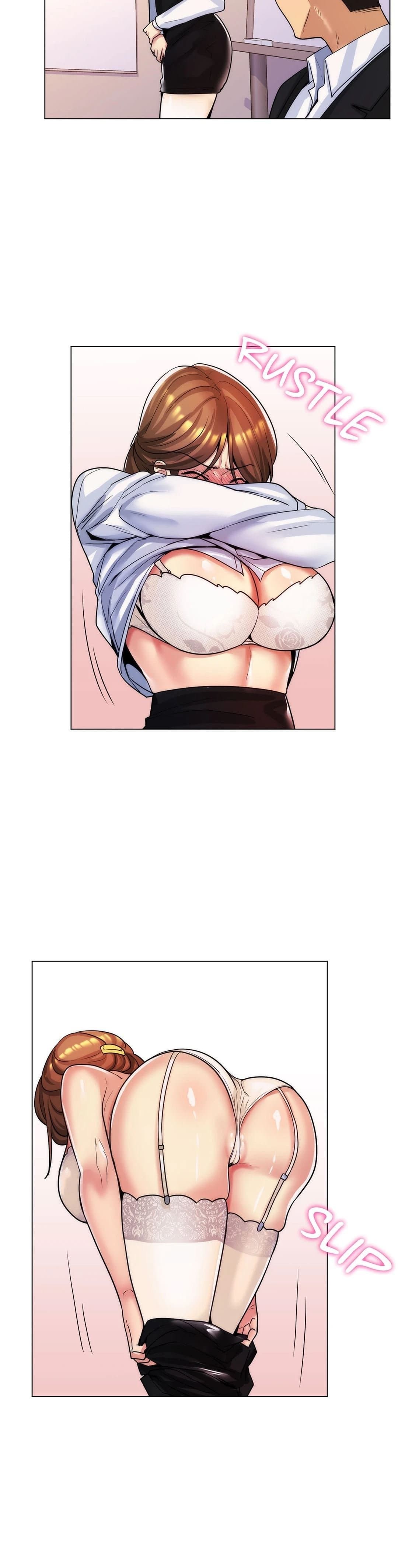 My Girlfriend is My Stepmother - Chapter 33 - Page 17