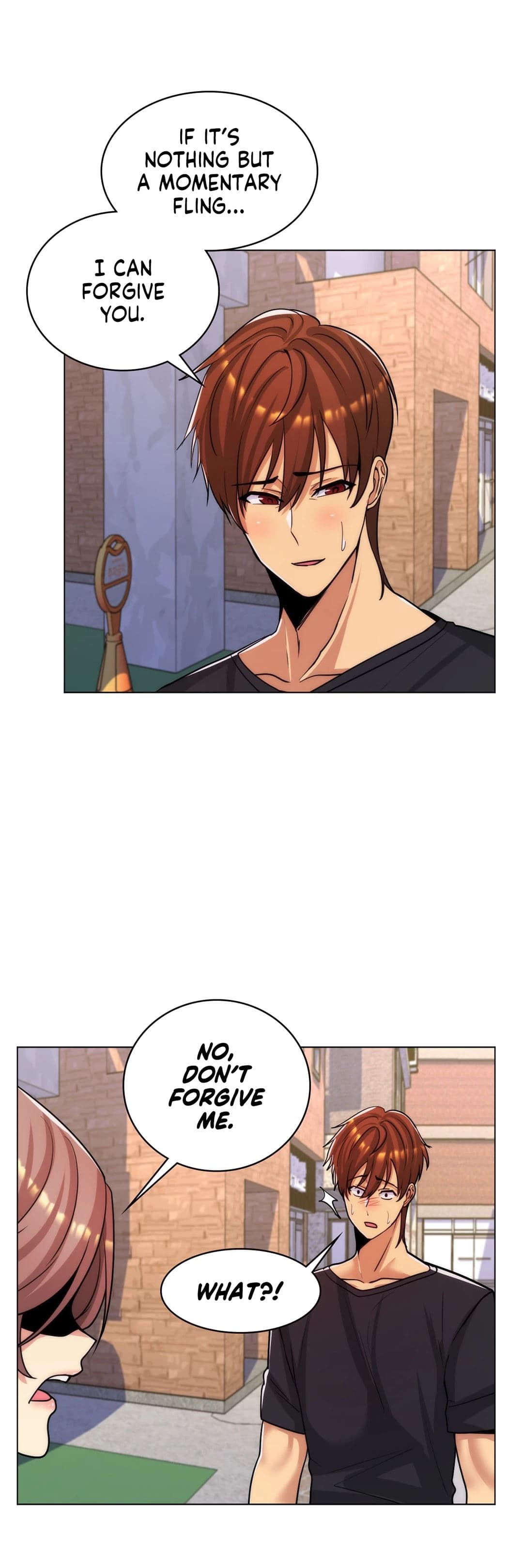 My Girlfriend is My Stepmother - Chapter 38 - Page 21