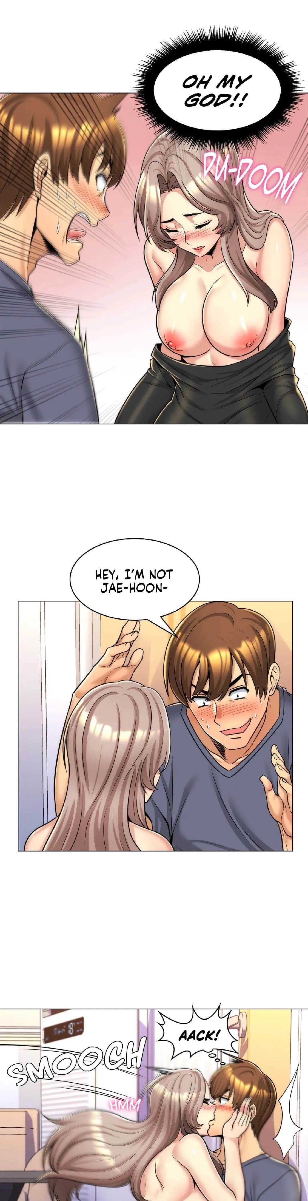 My Girlfriend is My Stepmother - Chapter 5 - Page 18