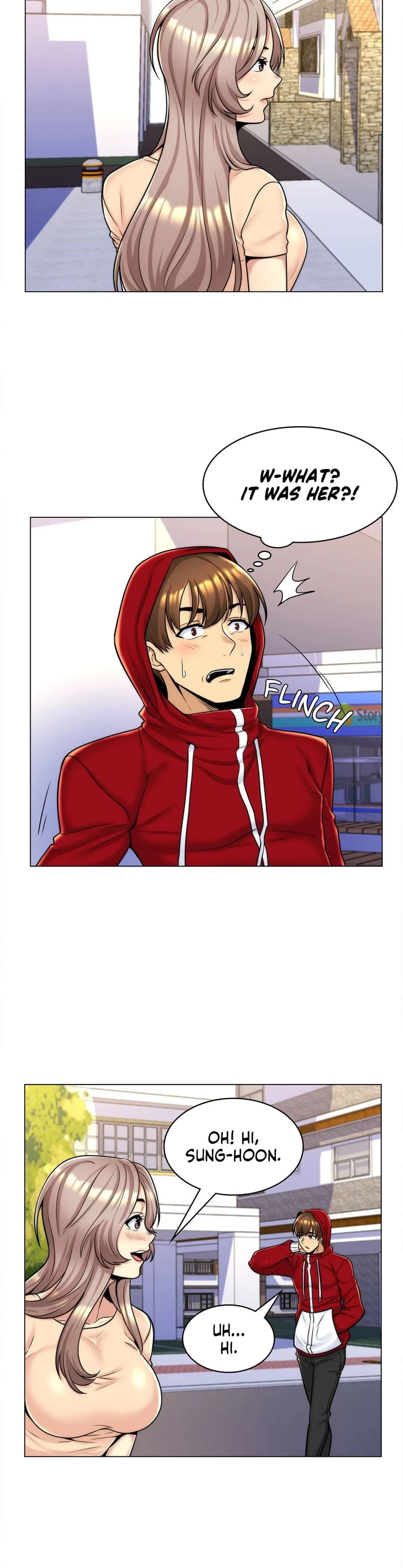 My Girlfriend is My Stepmother - Chapter 6 - Page 17