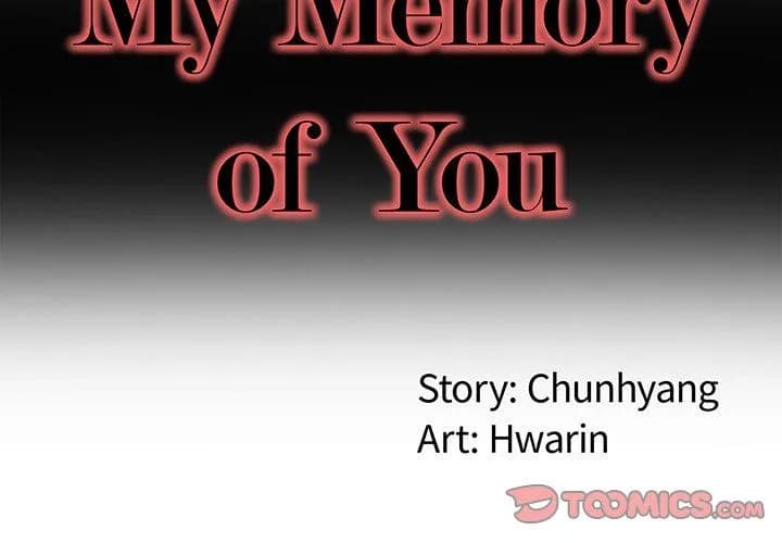 My Memory of You - Chapter 11 - Page 2