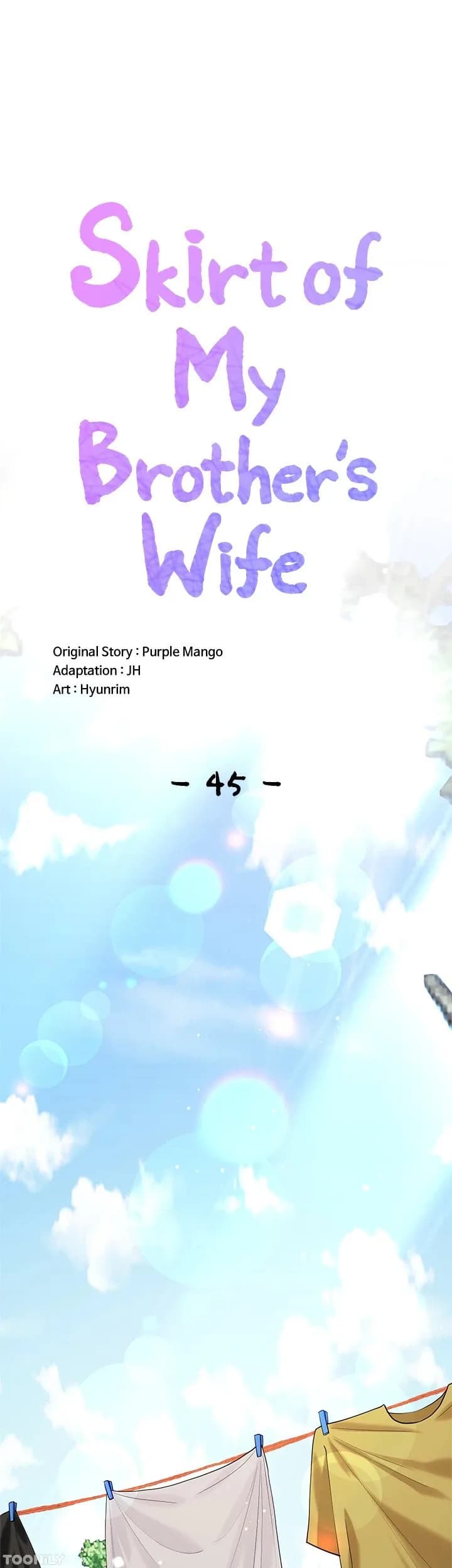 Skirt of My Brother’s Wife - Chapter 45 - Page 4