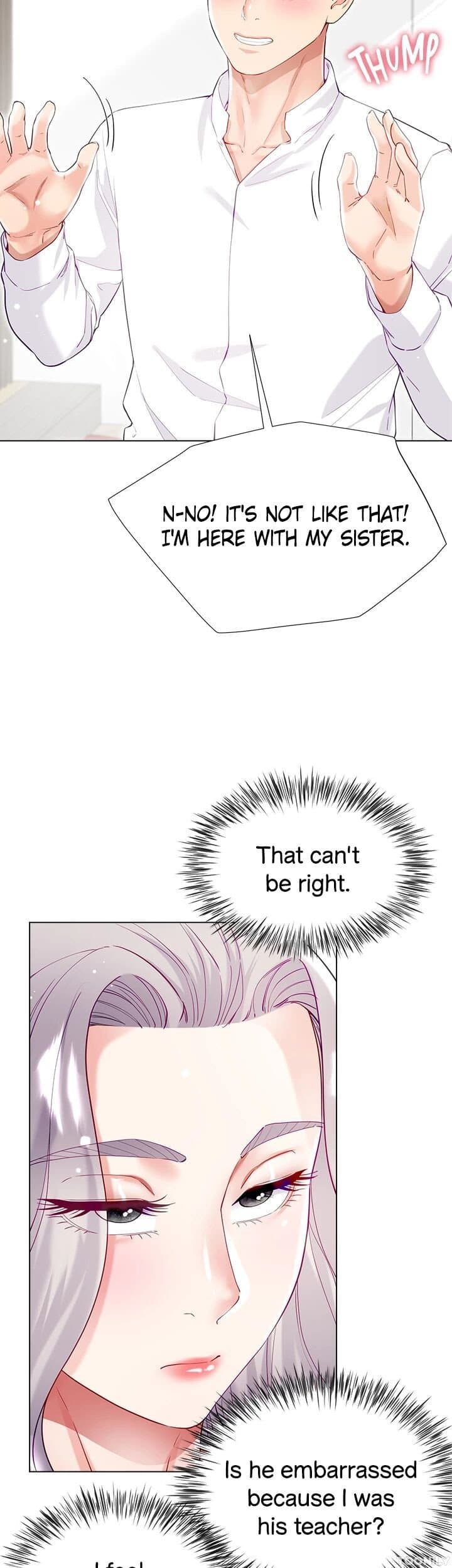 Skirt of My Brother’s Wife - Chapter 48 - Page 44