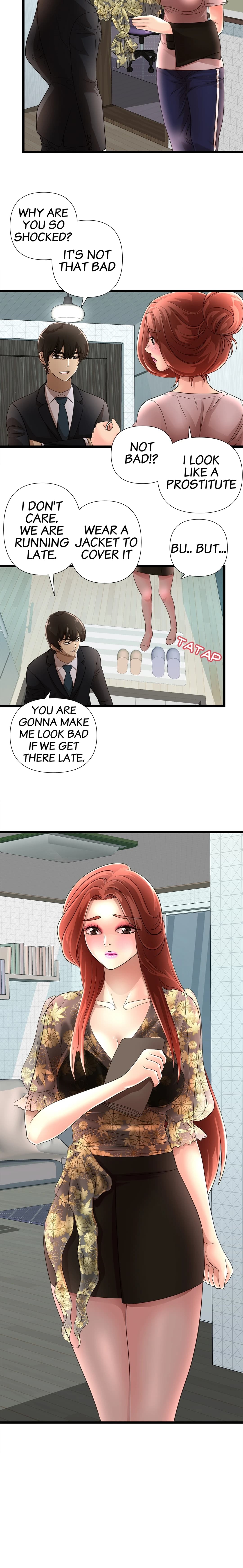 My Wife is a Mom - Chapter 14 - Page 8