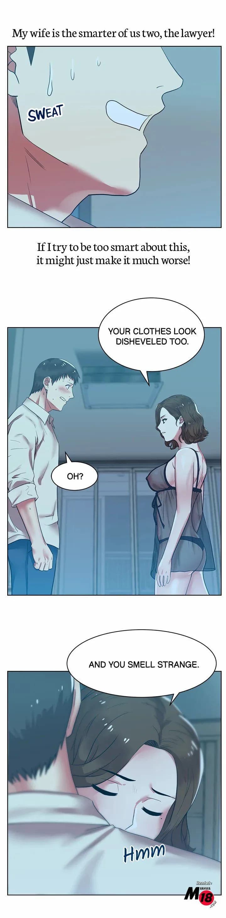 My Wife’s Friend - Chapter 9 - Page 23