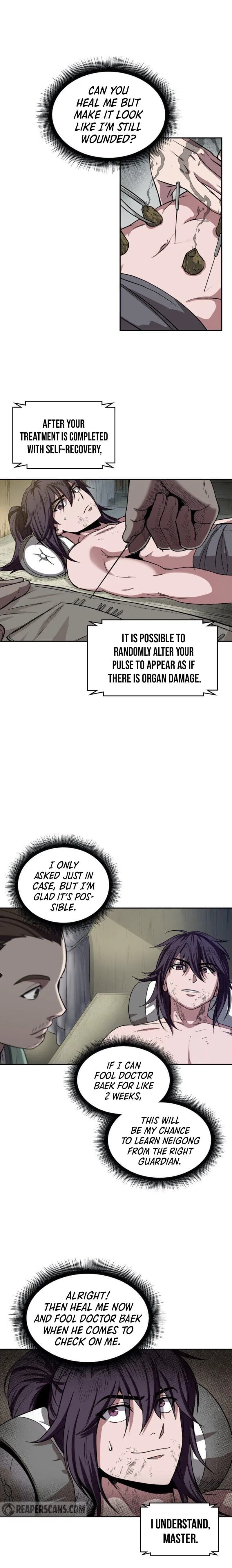 Nano Machine - Chapter 11 - Page 11