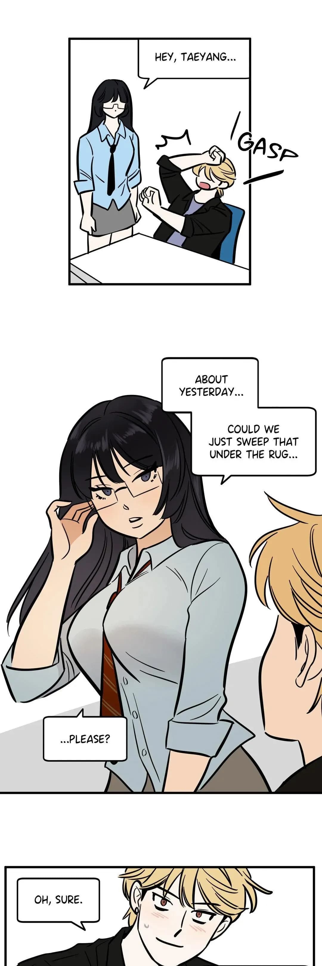 Naughty Positions - Chapter 10 - Page 2