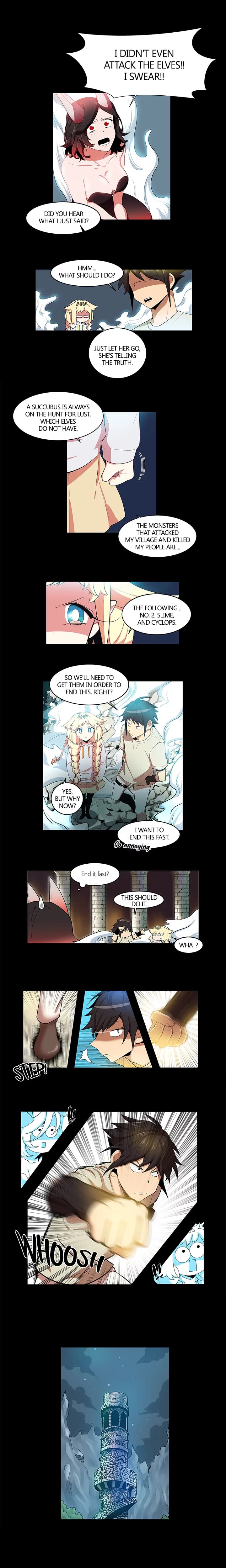 Need a Knight?! - Chapter 3 - Page 2