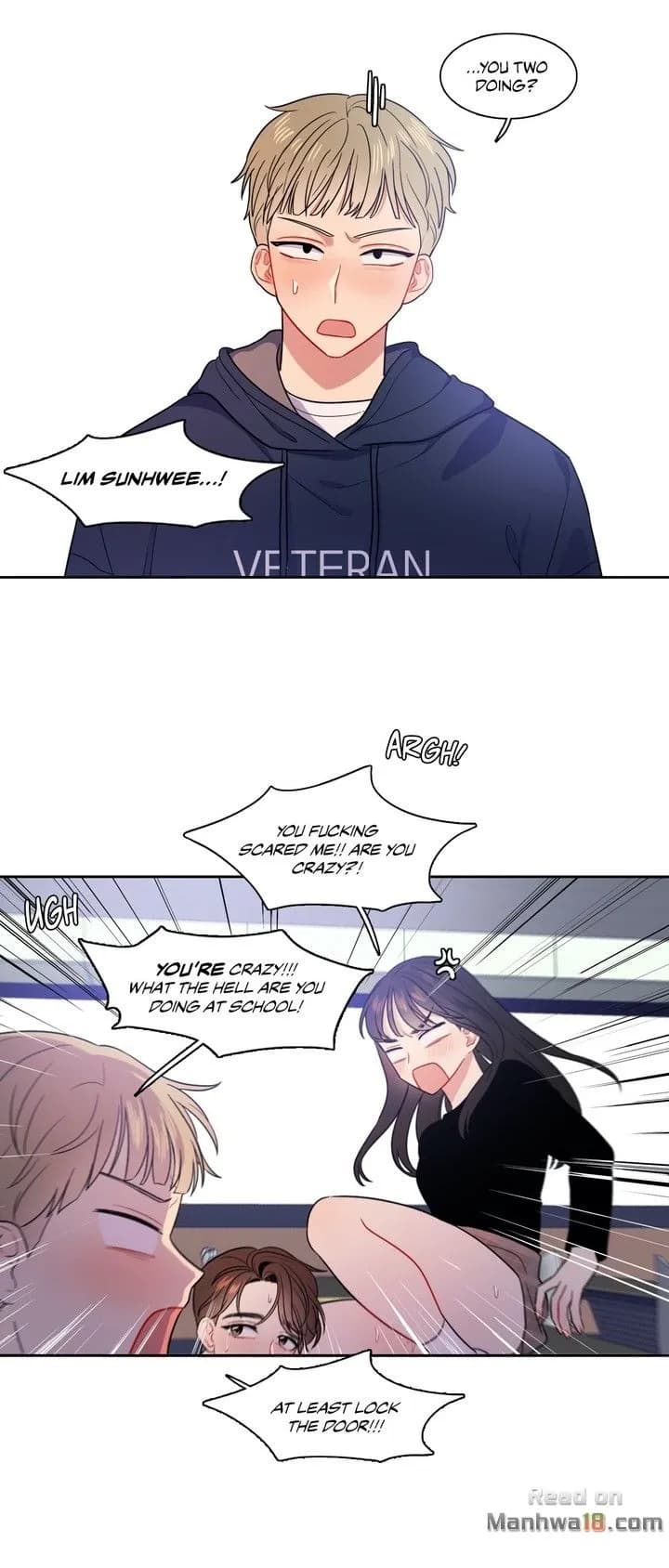 No Holes Barred - Chapter 16 - Page 10