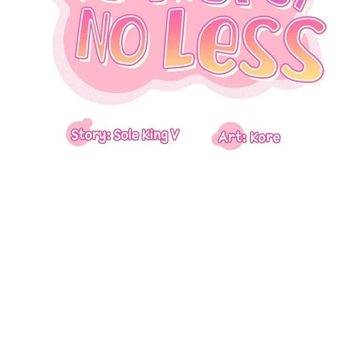 No More, No Less - Chapter 10 - Page 6