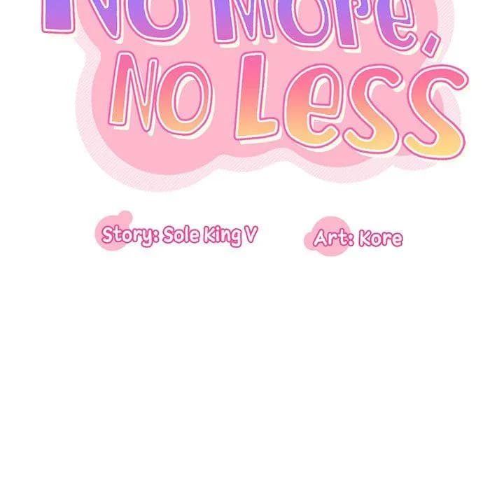 No More, No Less - Chapter 32 - Page 39
