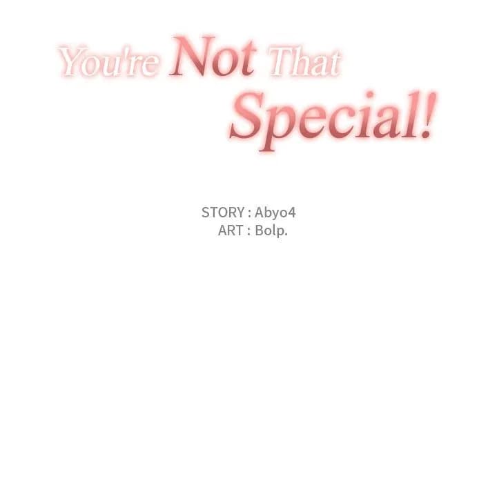 You’re Not That Special! - Chapter 17 - Page 33