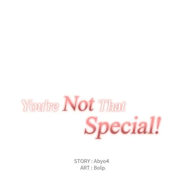 You’re Not That Special! - Chapter 25 - Page 30