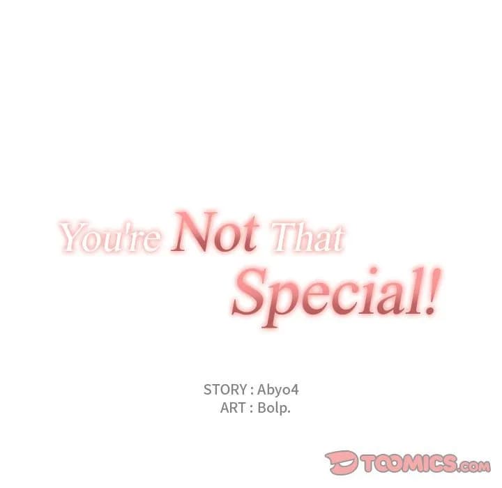 You’re Not That Special! - Chapter 35 - Page 46