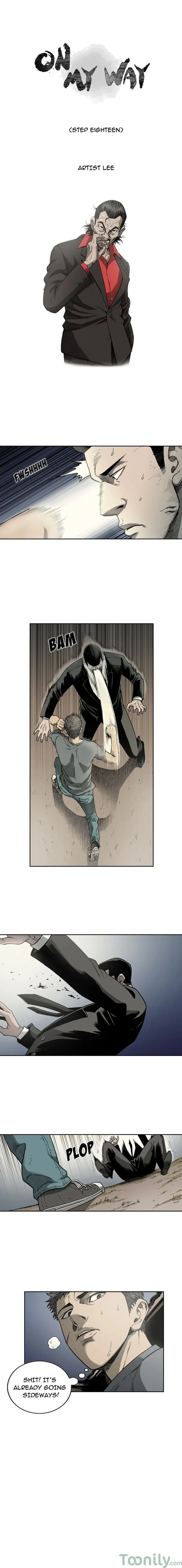 On My Way - Chapter 18 - Page 1