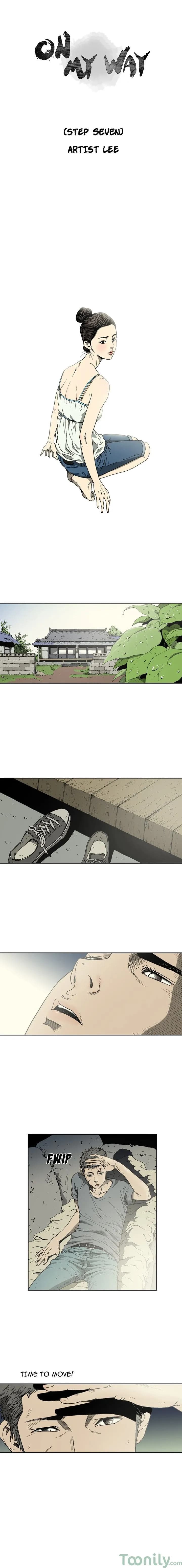 On My Way - Chapter 7 - Page 1