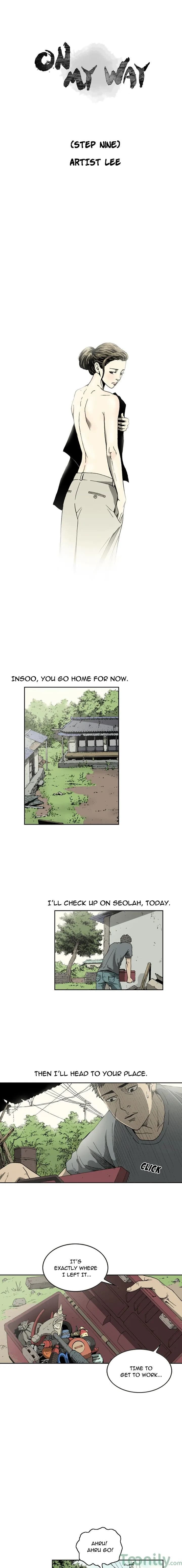 On My Way - Chapter 9 - Page 1