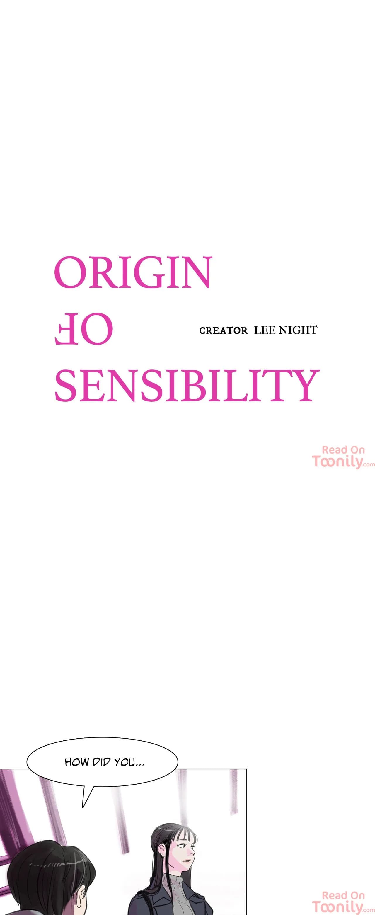 Origin of Sensibility - Chapter 3 - Page 3