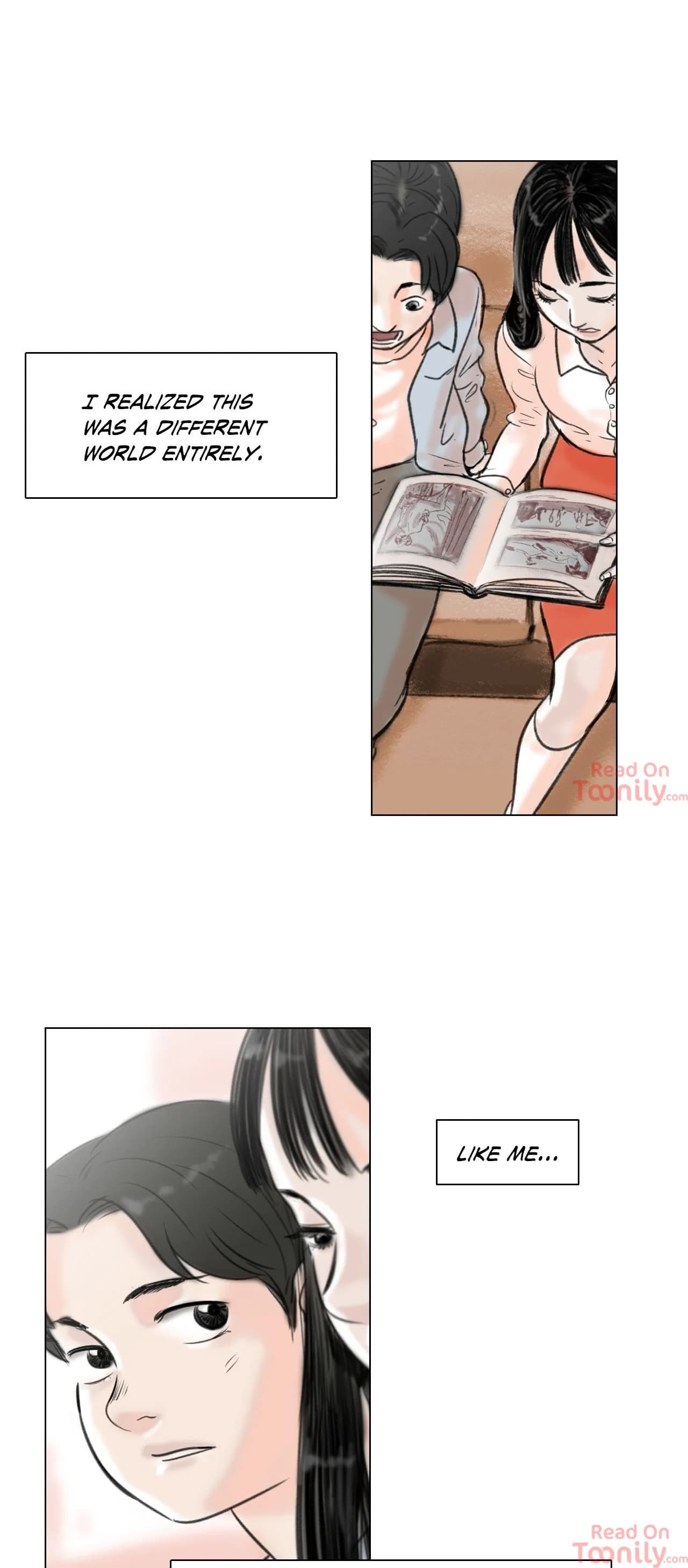 Origin of Sensibility - Chapter 5 - Page 21