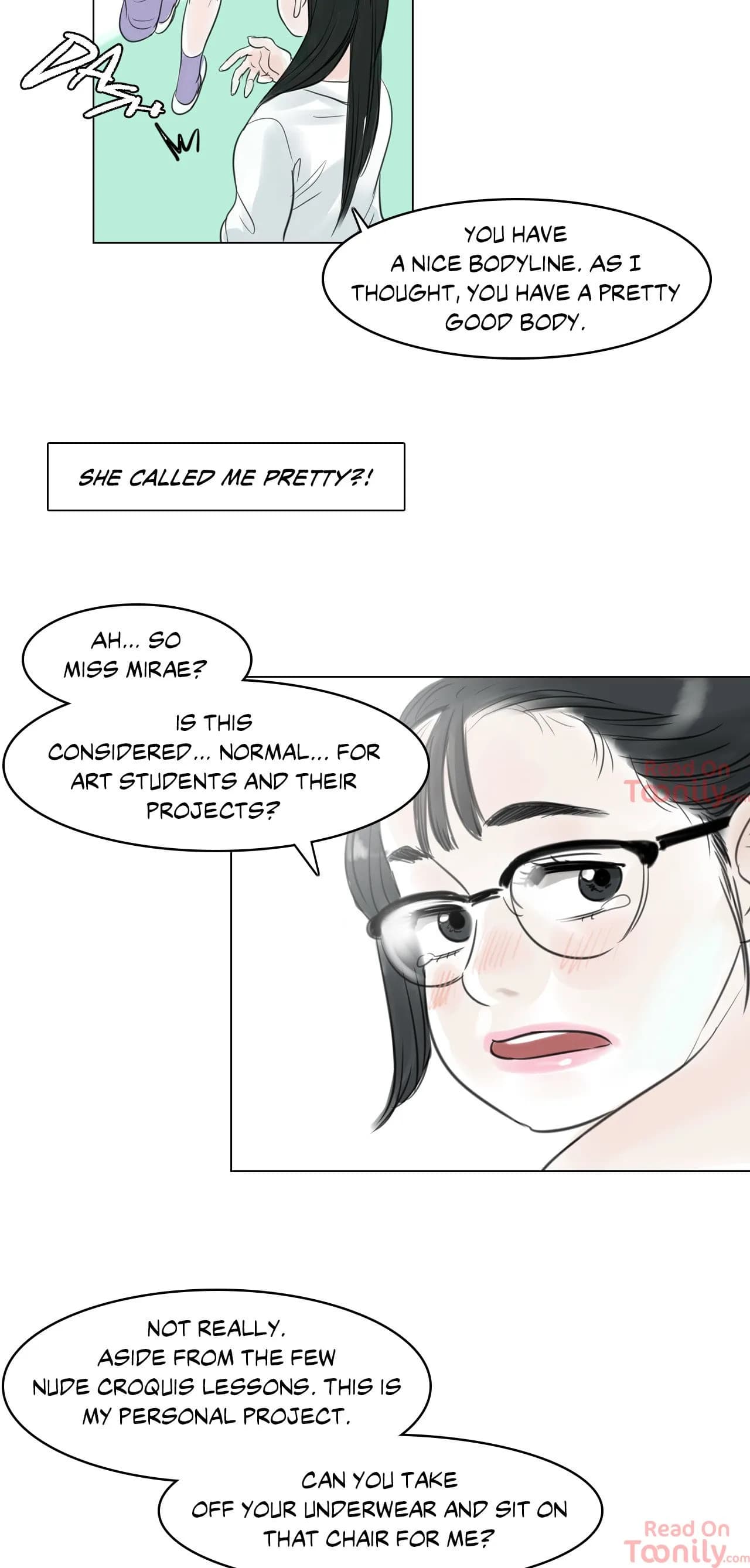 Origin of Sensibility - Chapter 8 - Page 9