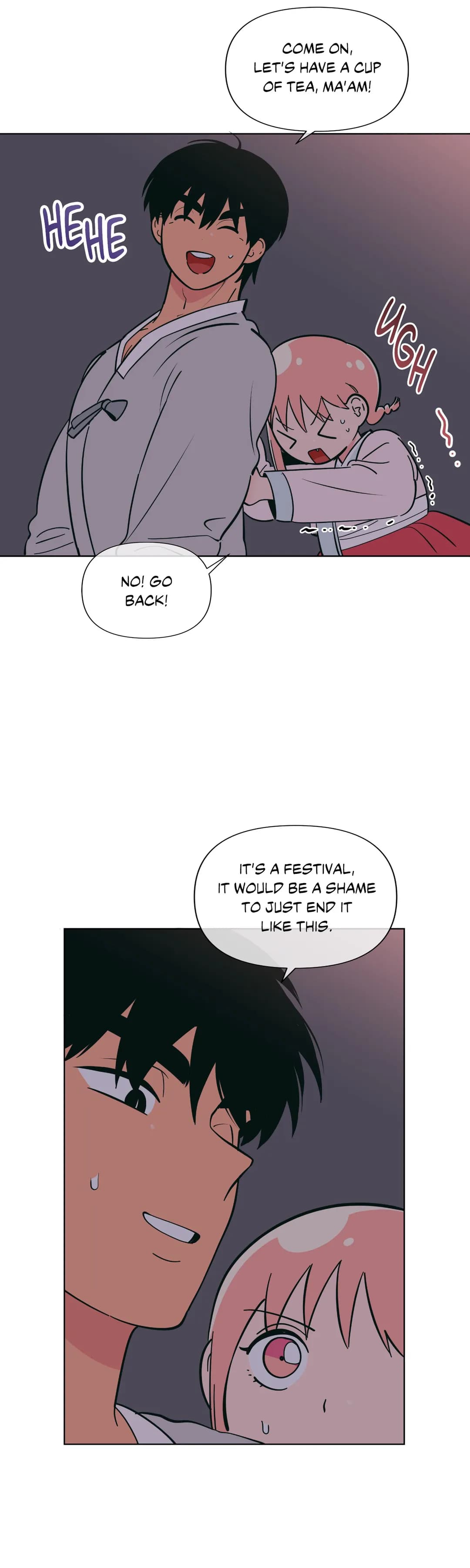 Peach Sorbet - Chapter 45 - Page 3