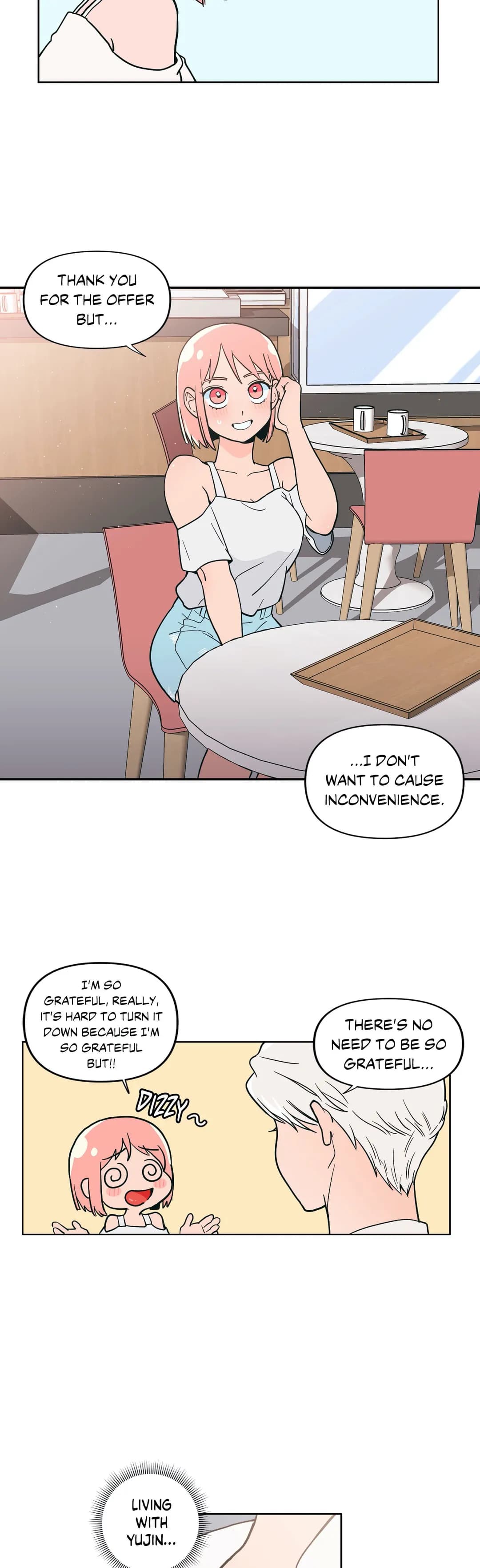 Peach Sorbet - Chapter 8 - Page 3