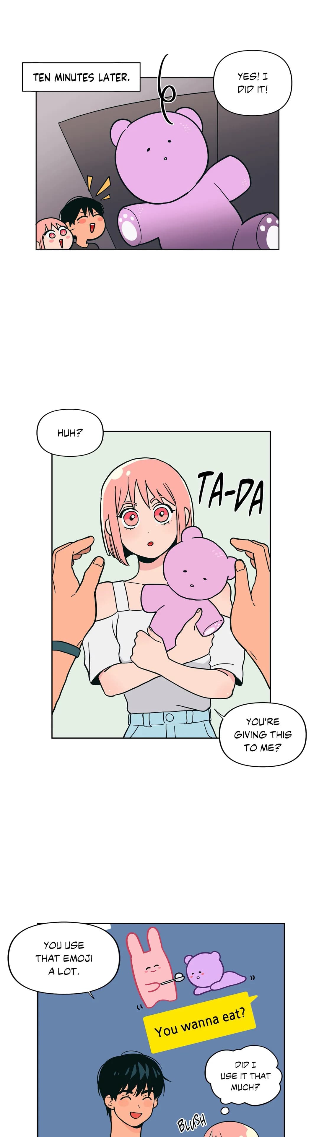 Peach Sorbet - Chapter 8 - Page 18