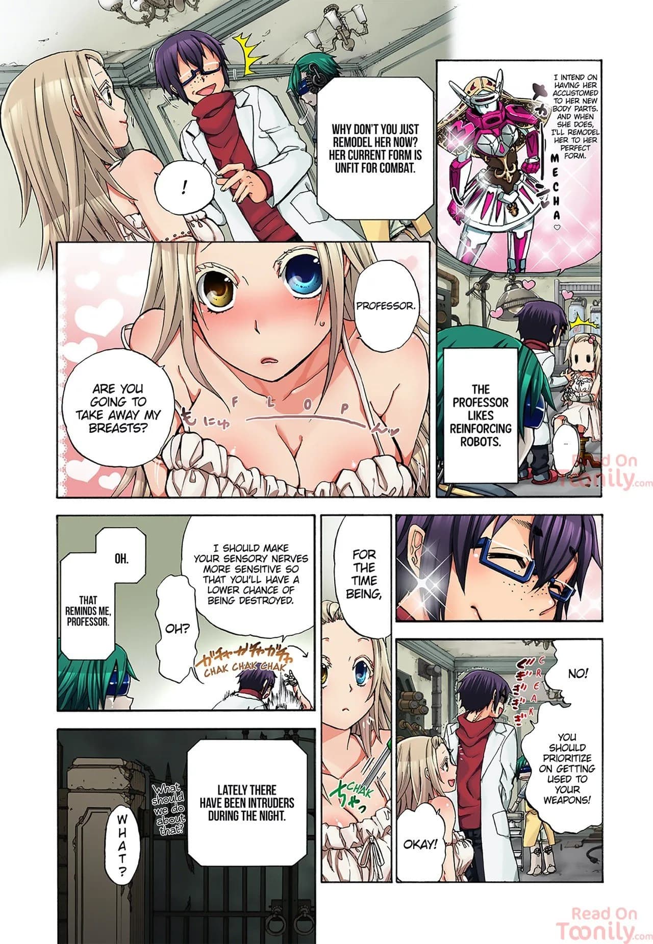 Pet Robot Lilly - Chapter 15 - The End - Page 4
