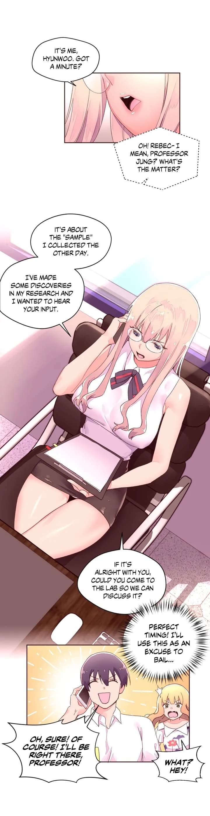 Pheromone-holic - Chapter 31 - Page 12