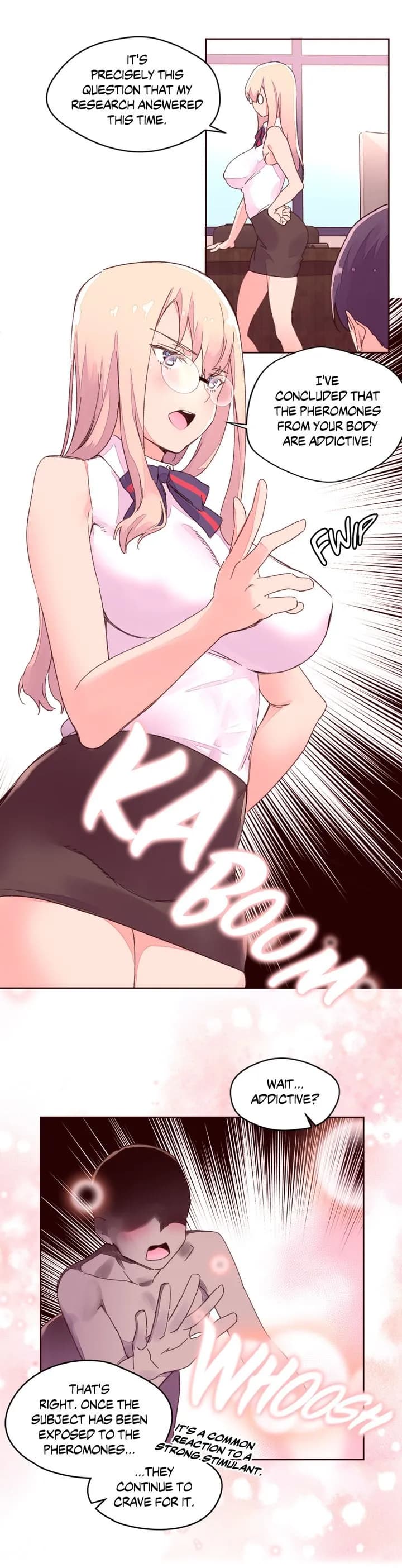 Pheromone-holic - Chapter 32 - Page 4