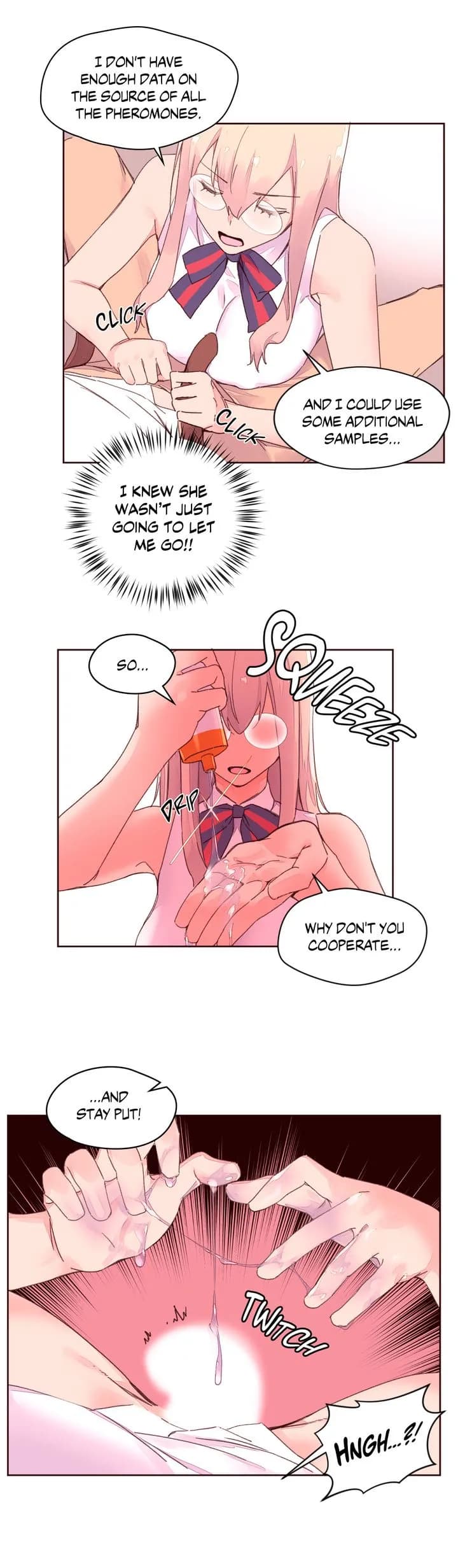 Pheromone-holic - Chapter 32 - Page 8