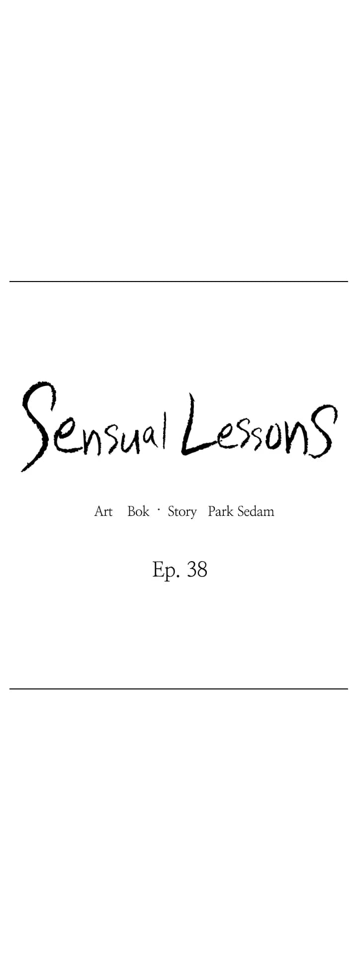 Sensual Lessons - Chapter 38 - Page 7