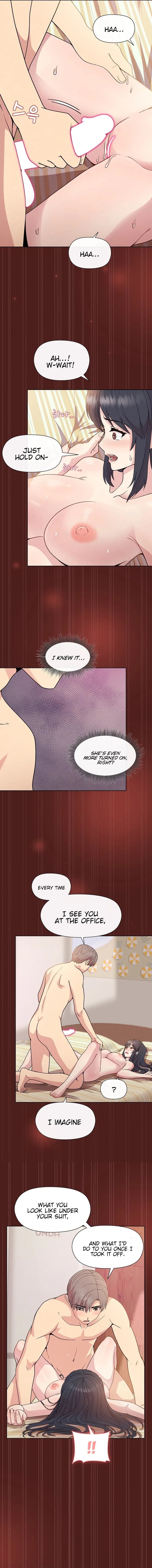 Playing a game with my Busty Manager - Chapter 18 - Page 4