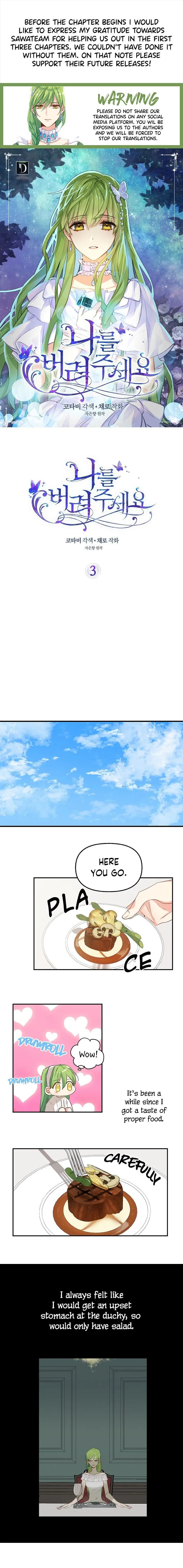 Just Leave Me Be - Chapter 3 - Page 1