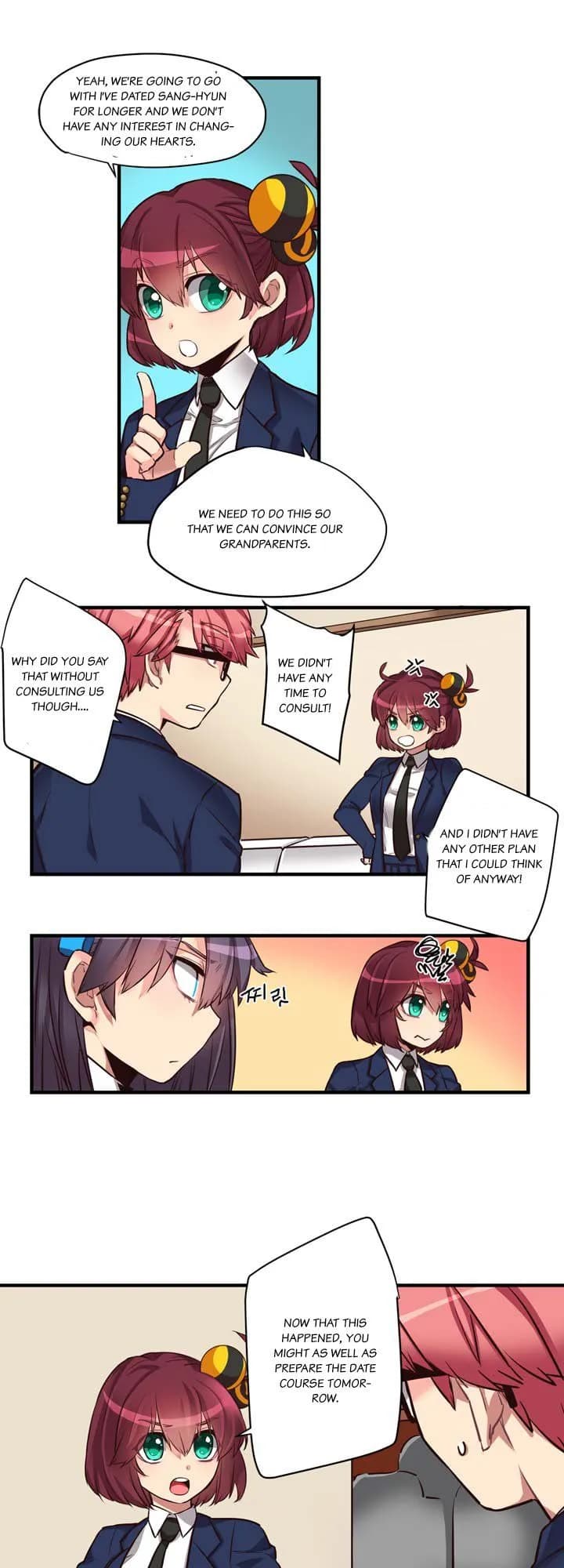 Premarital Relationship - Chapter 22 - Page 8
