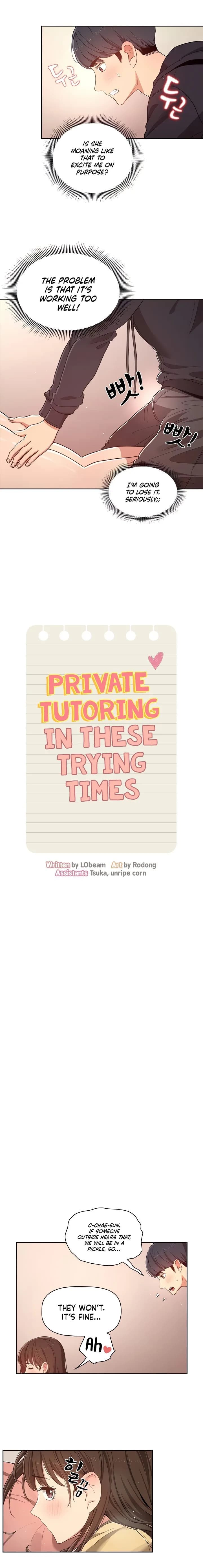 Private Tutoring in These Difficult Times - Chapter 13 - Page 3
