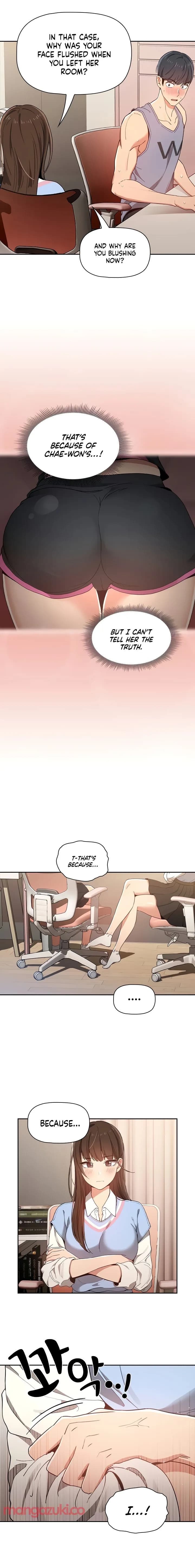 Private Tutoring in These Difficult Times - Chapter 16 - Page 17