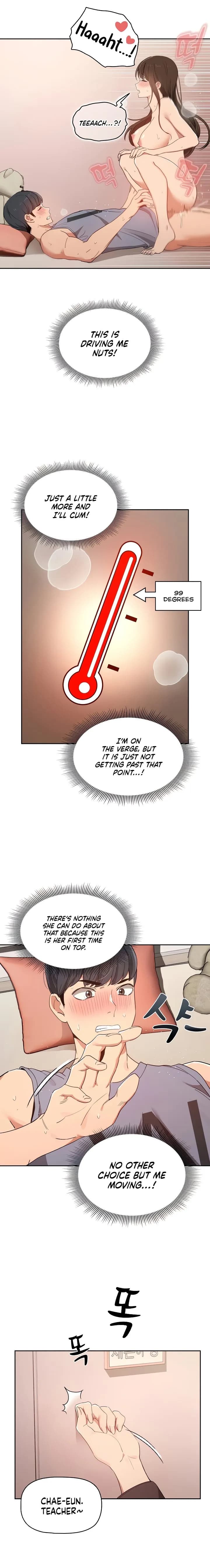 Private Tutoring in These Difficult Times - Chapter 18 - Page 16