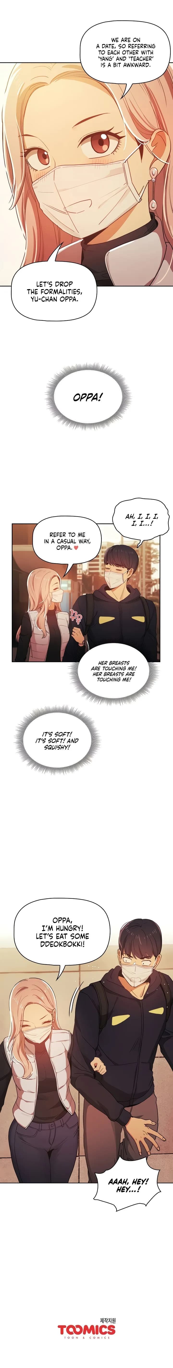 Private Tutoring in These Difficult Times - Chapter 21 - Page 19