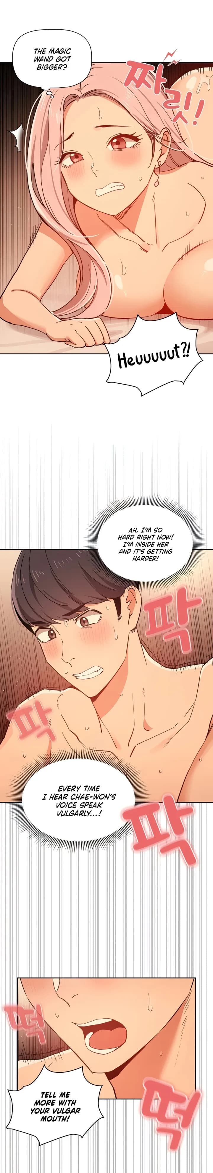 Private Tutoring in These Difficult Times - Chapter 26 - Page 22