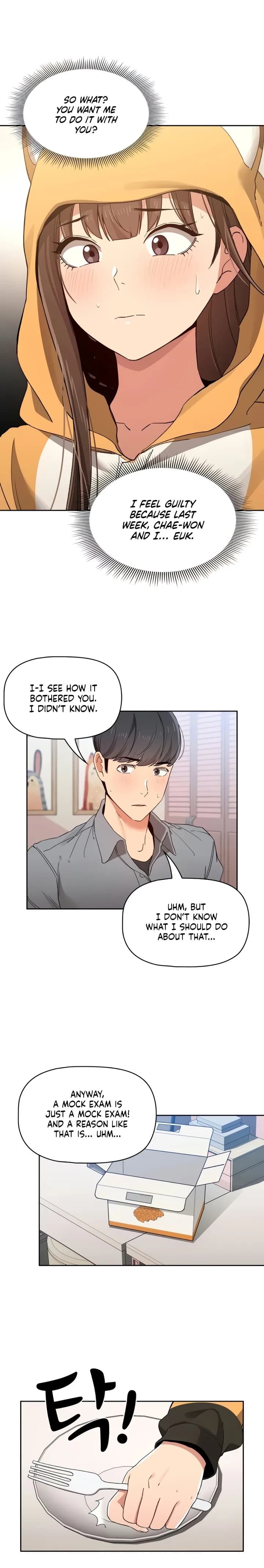Private Tutoring in These Difficult Times - Chapter 28 - Page 15