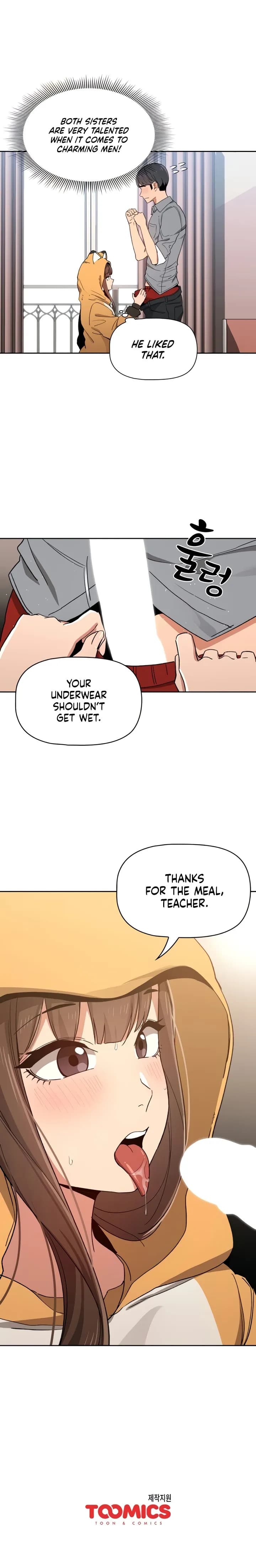 Private Tutoring in These Difficult Times - Chapter 28 - Page 20