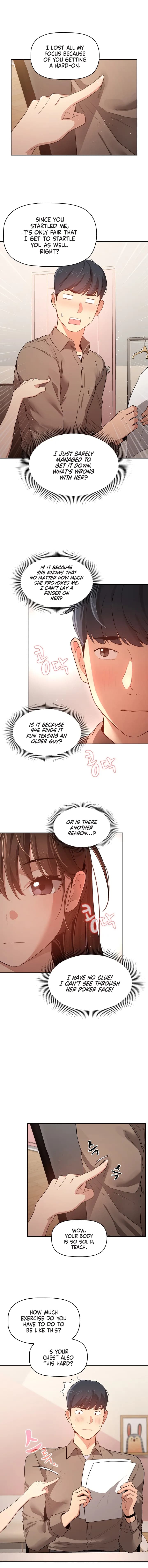 Private Tutoring in These Difficult Times - Chapter 4 - Page 8